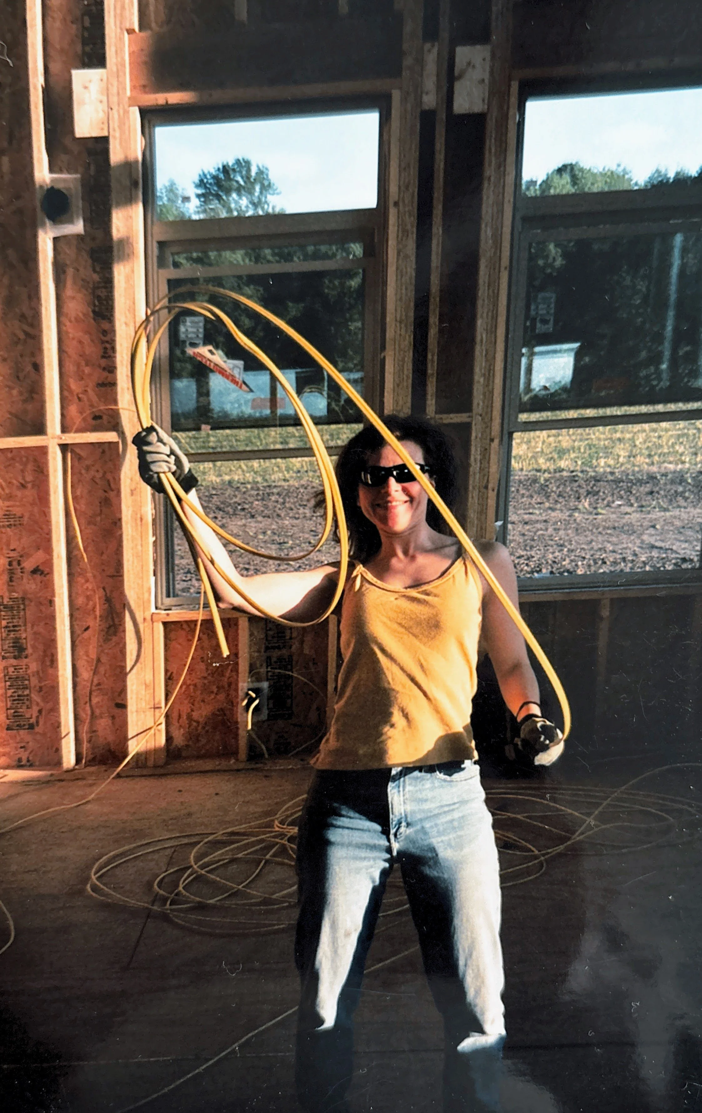 Building the house wire lasso.jpg
