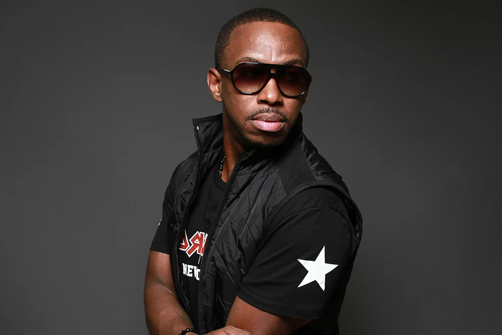 Derrick Harvin - Promo shoot. Album release, From Here, 2014
