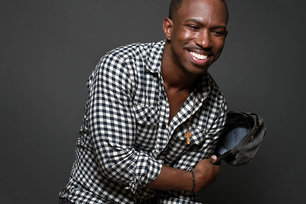 Derrick Harvin - Promo shoot. Album release, From Here, 2014