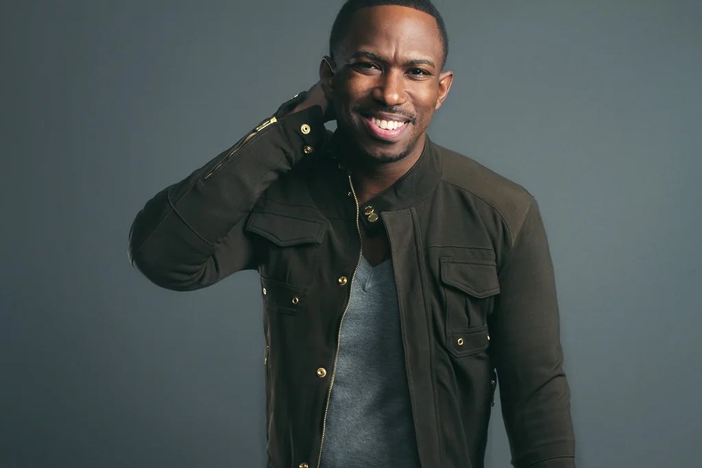 Derrick Harvin - Promo shoot. Album release, From Here, 2014