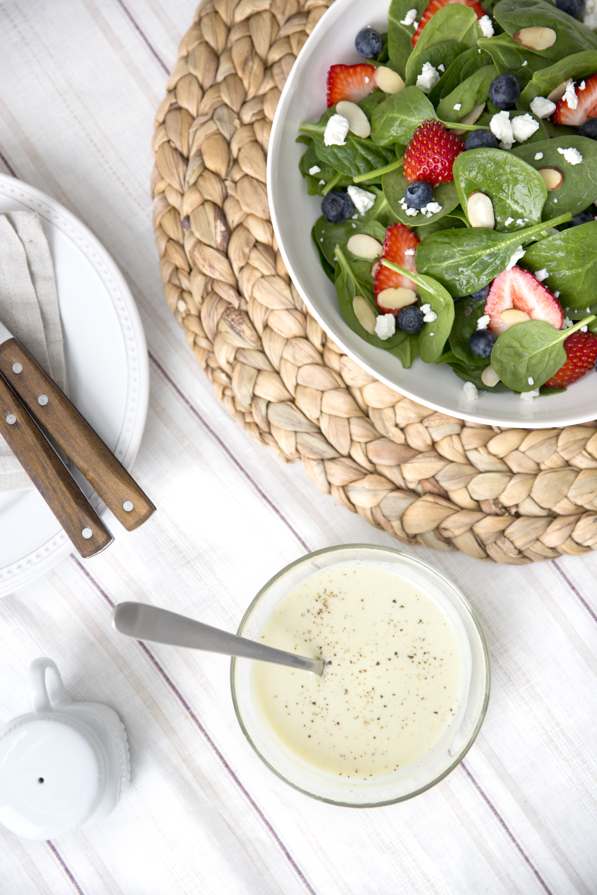 food for fage with monica mariano, photographed by kara kochalko for mullen