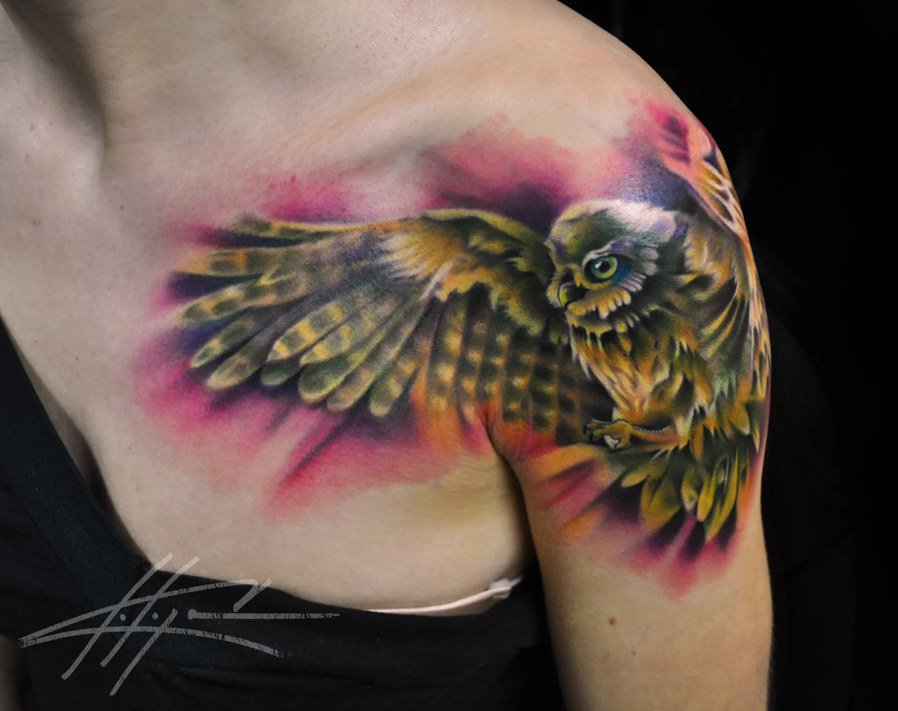 Owl on Shoulder and Chest.jpg