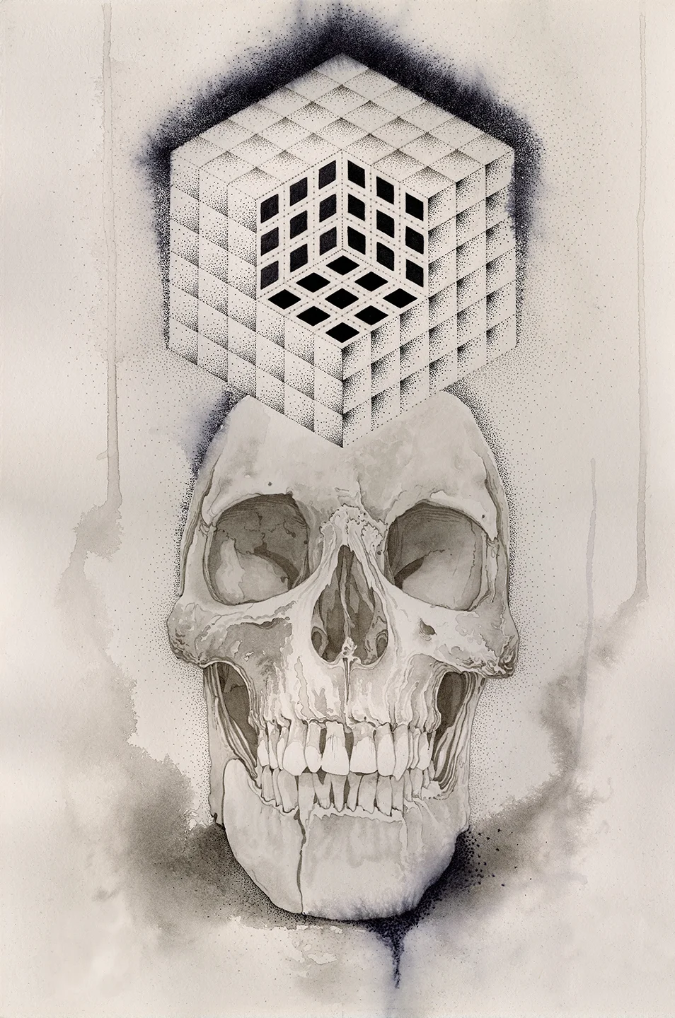 Cube Skull