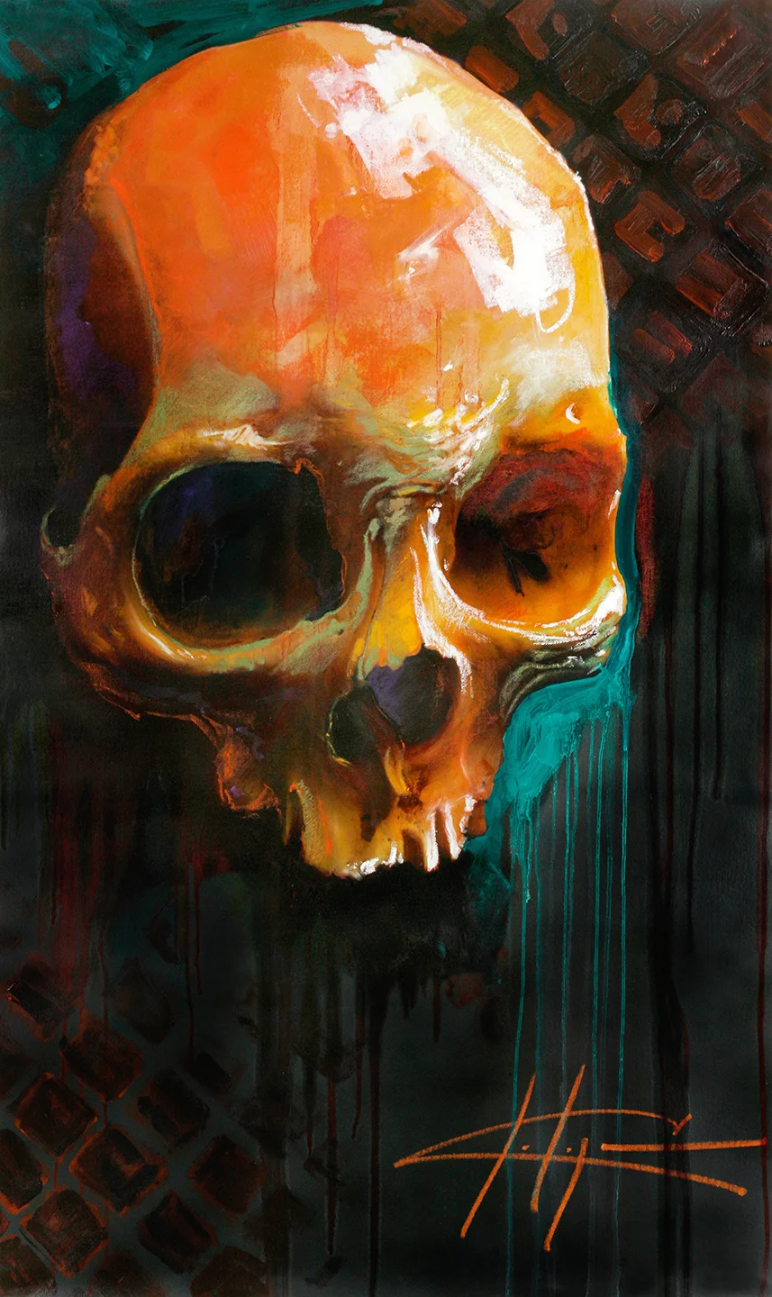 Skull Study