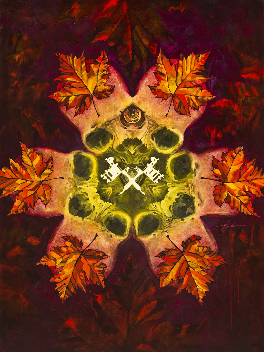 Alberta Canada Convention Poster: 2014