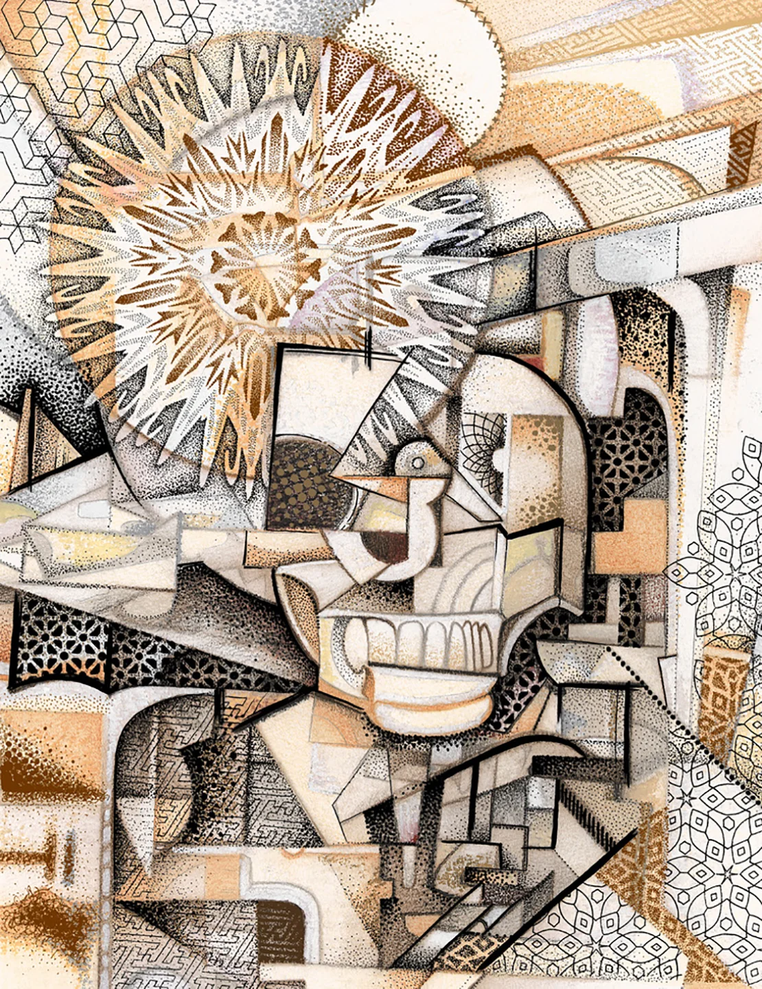 Dots on Planes in Space