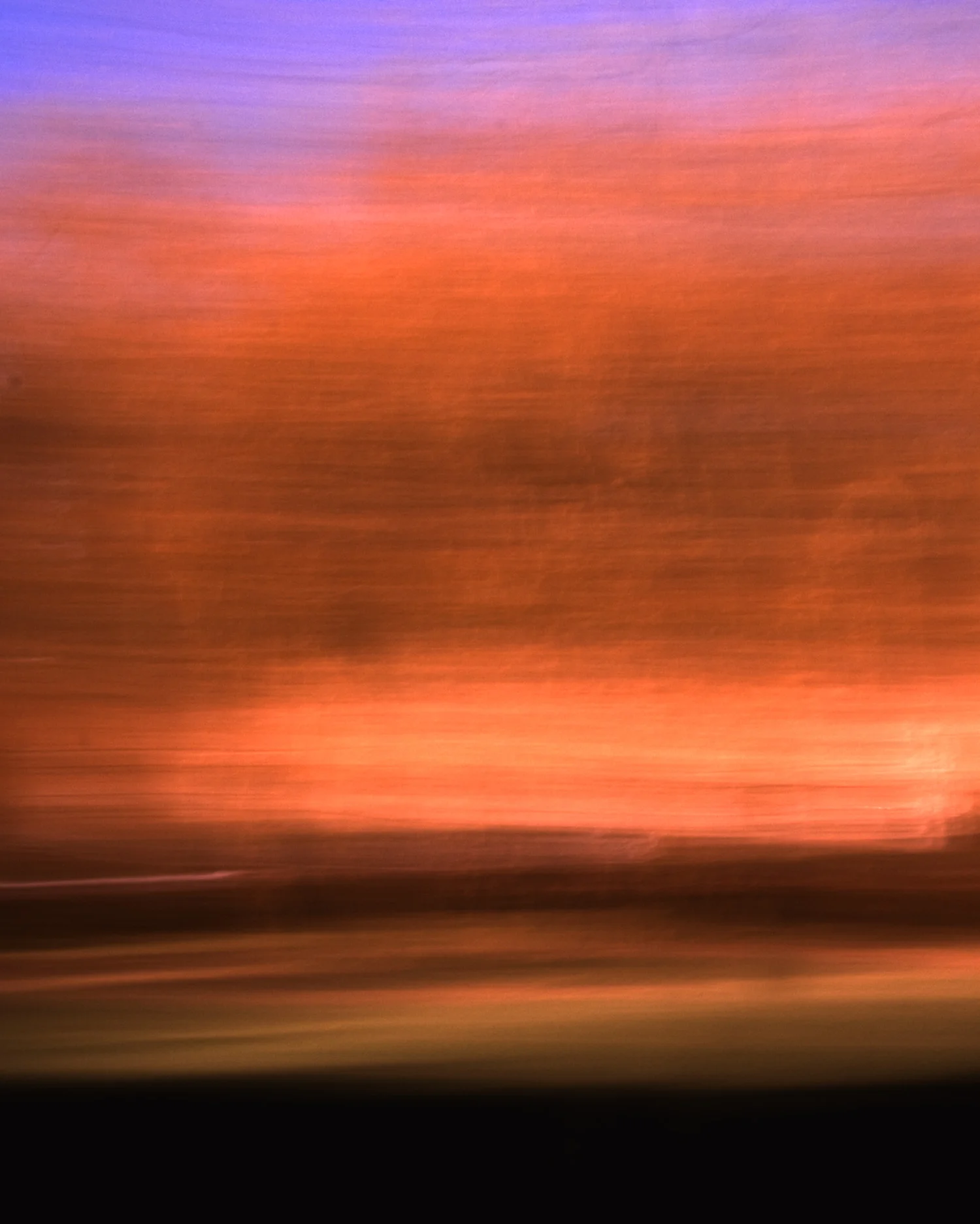 Antony Dimmock - Healesville, River Street Sunset