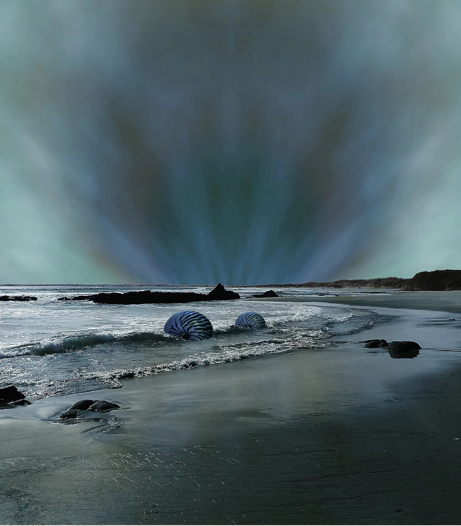 Antony Dimmock - New Dawn