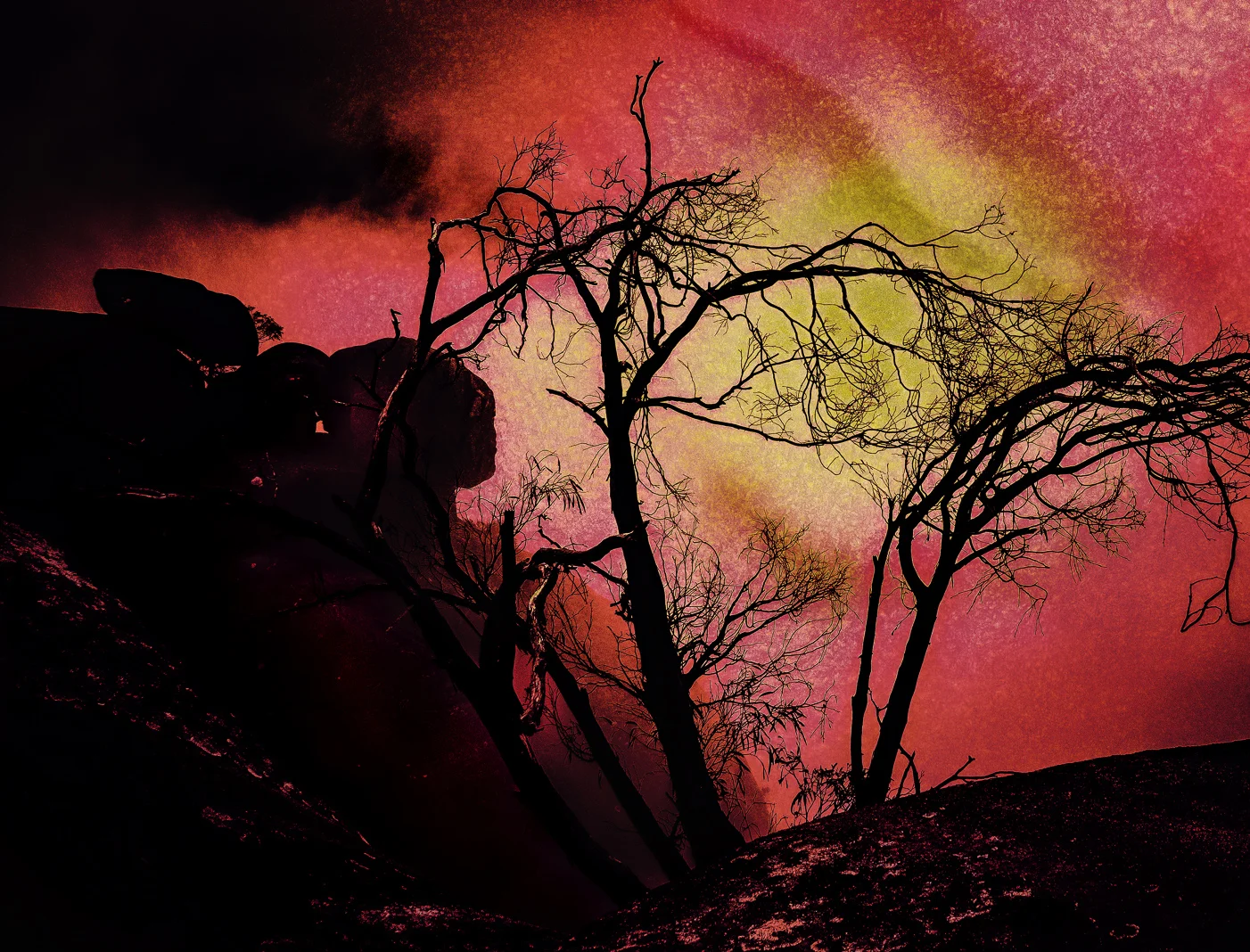 Rob Wagner - Something Wicked This Way Comes (after Ray Bradbury)