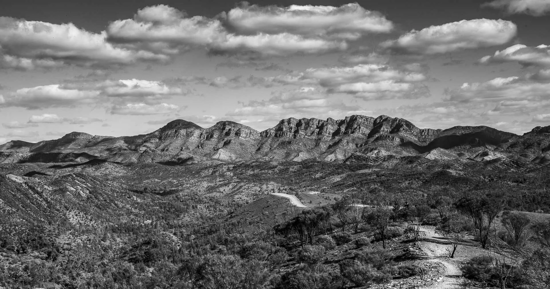Rob Wagner - Afternoon in the Ranges