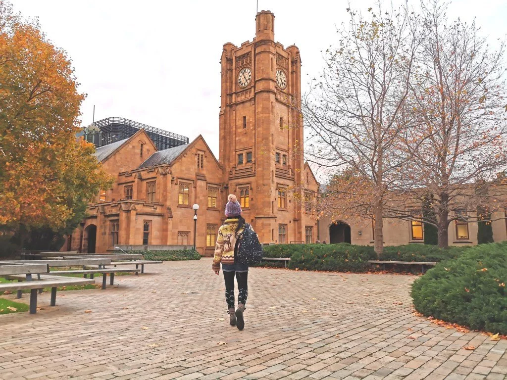 VISIT MELBOURNE UNIVERSITY