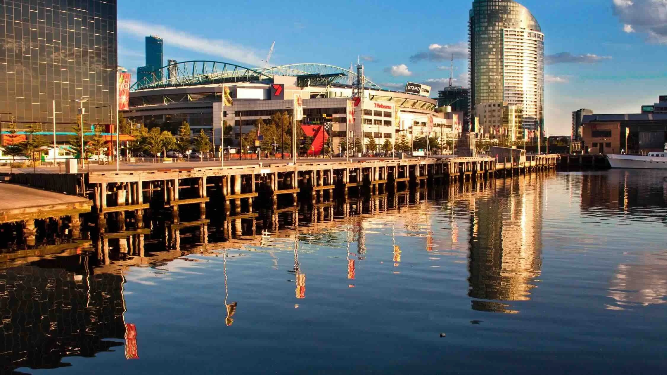 PHOTOSHOOT: Docklands Wharf Area