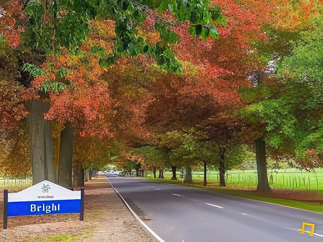 AUTUMN VISIT TO BRIGHT