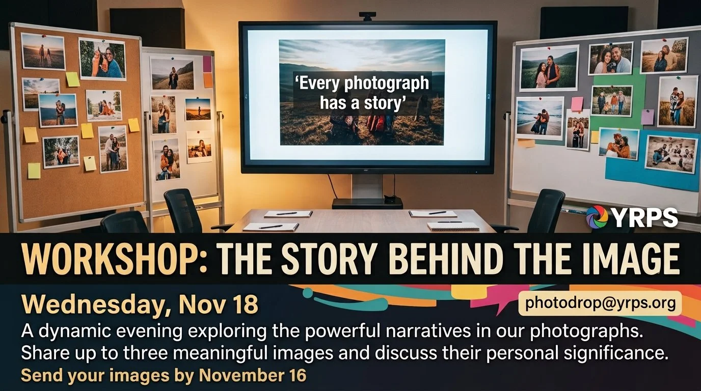 WORKSHOP - The Story Behind the Image