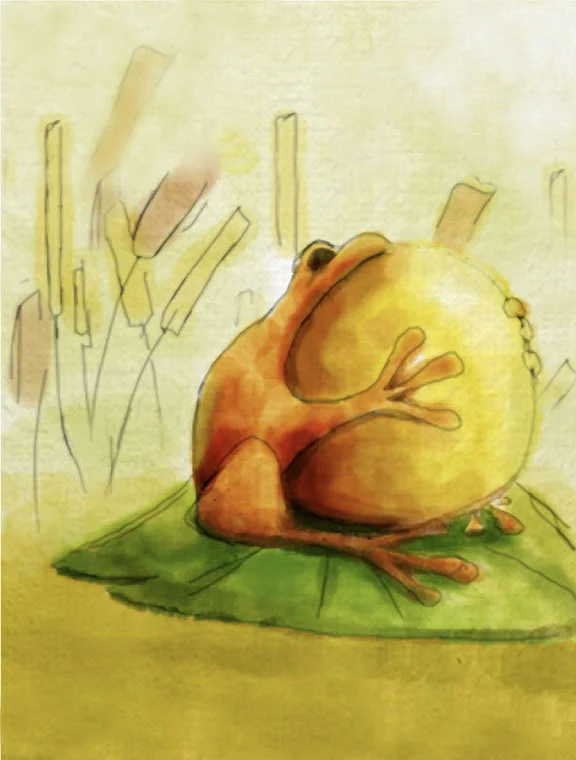 Frog Blower