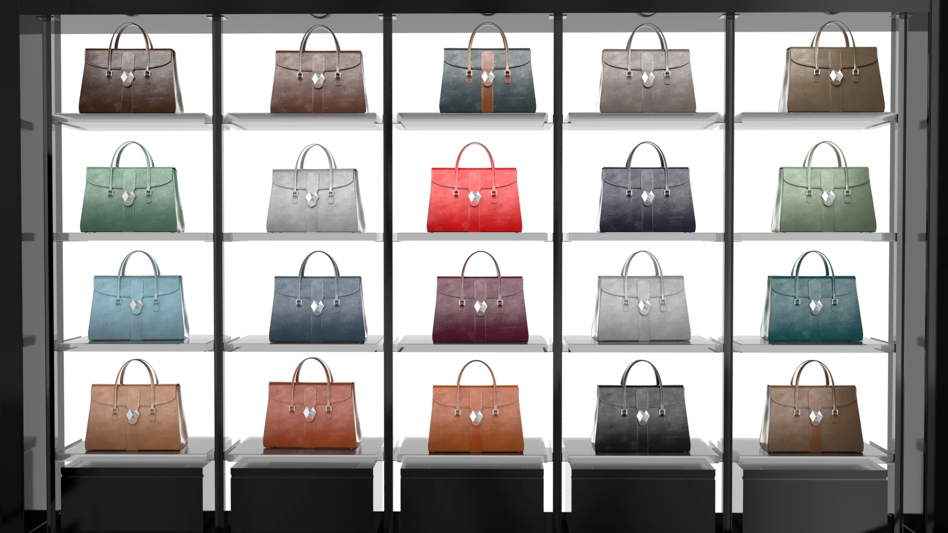 Handbag Display
