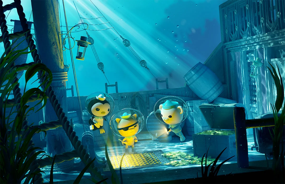 Octonauts and the Treasure of Callico Jack