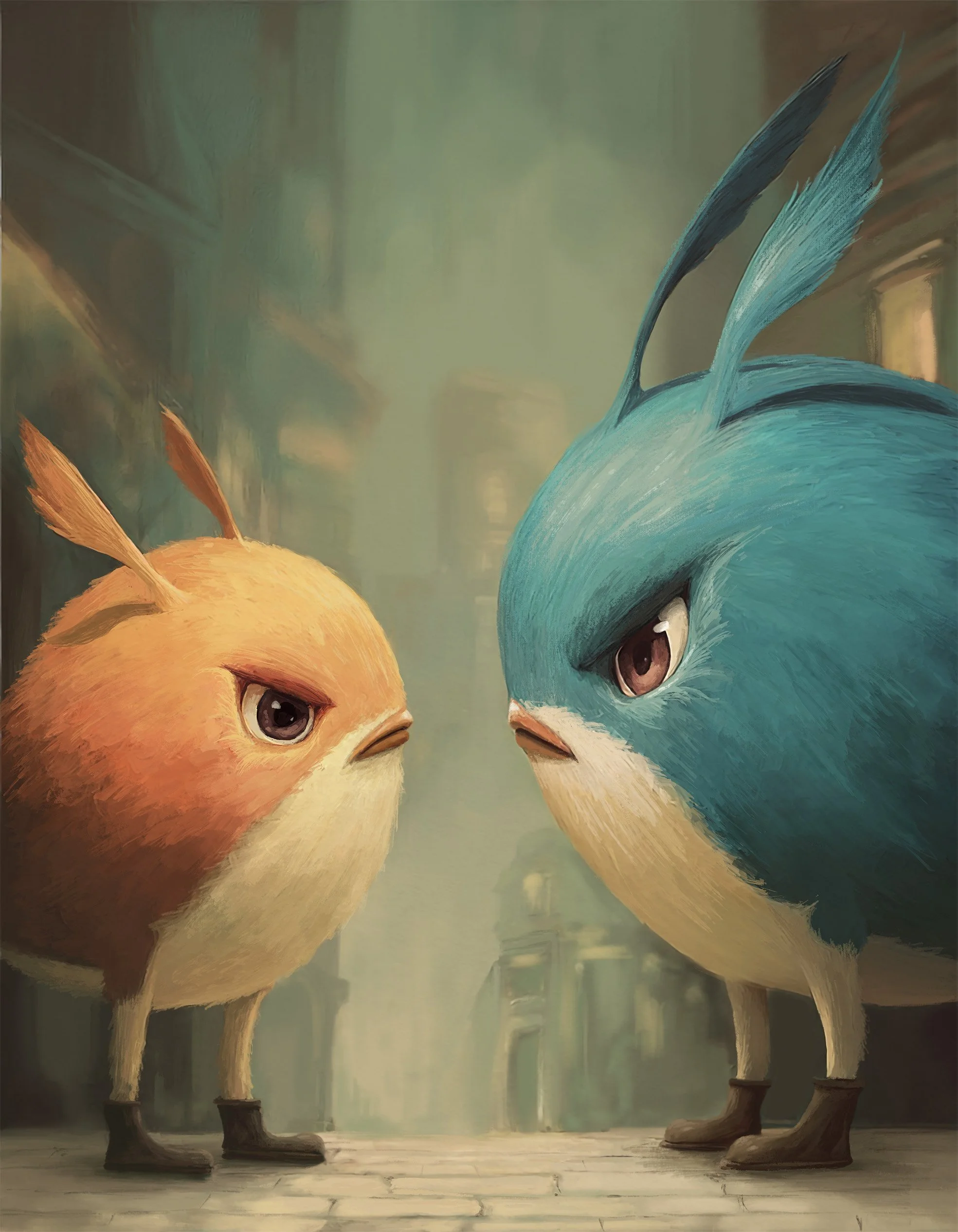 Future Book Illustration #1 