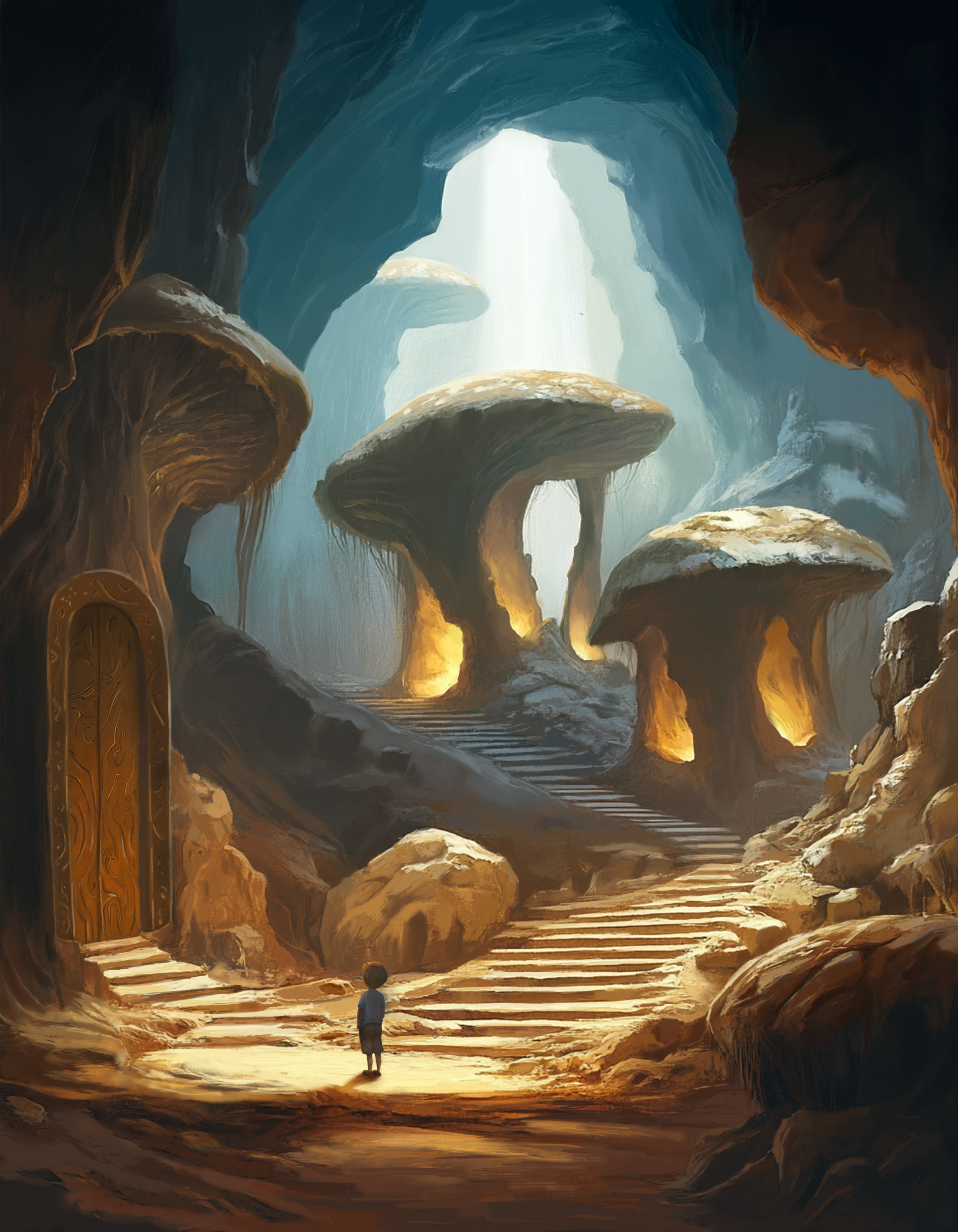 Future Book Illustration #4