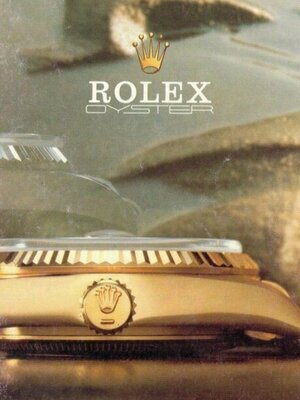 1985 Rolex Sales Brochure