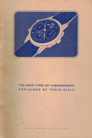 1952 Chronograph Explained