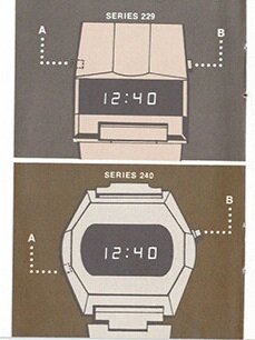 Bulova Computron Quartz Owners Guide Series 240 / 229