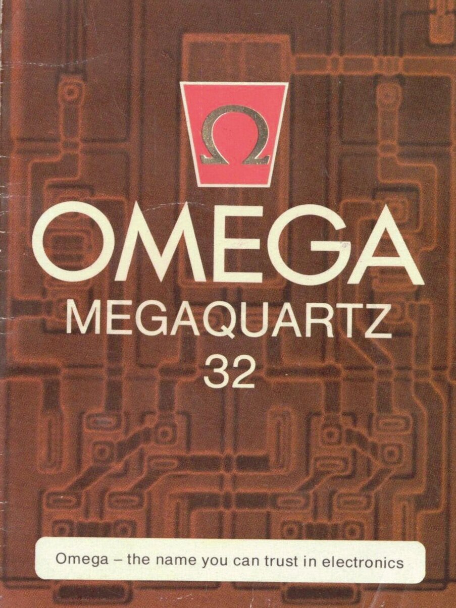 Omega Megaquartz 32