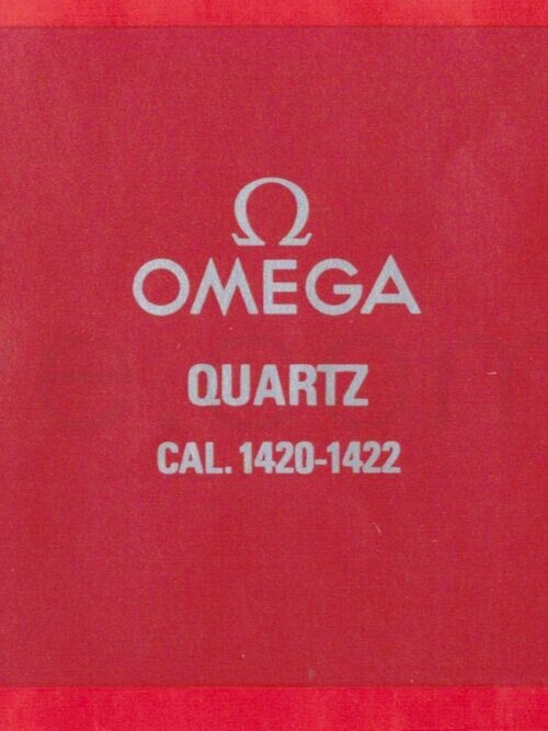 Omega Quartz 1420-1422