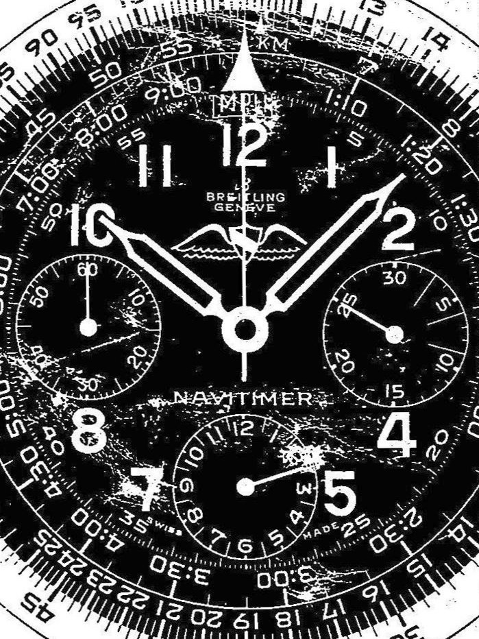 Breitling Navitimer Instructions