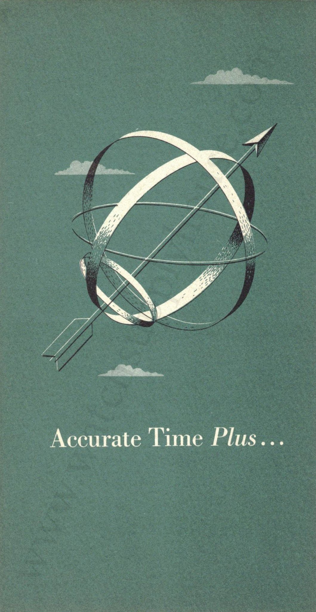 1949 Universal Geneve Compax Brochure