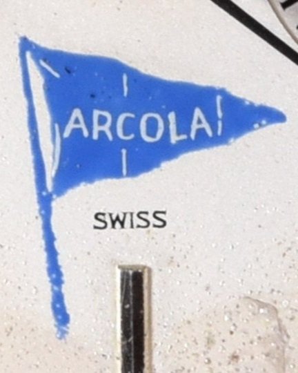"Arcola" Country Club Heuer Chronograph