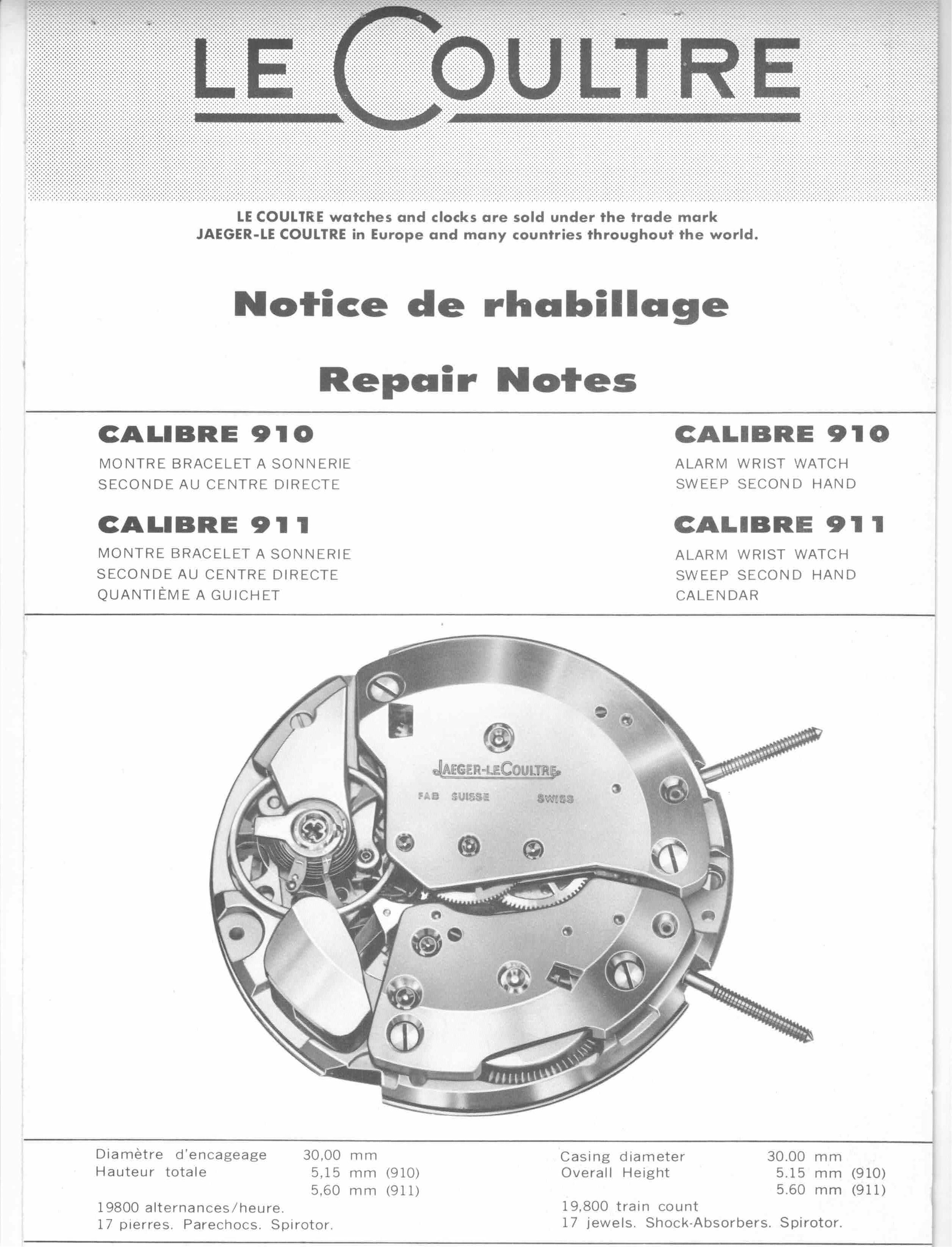 Vintage Watch Resources Library — Watch Supply House