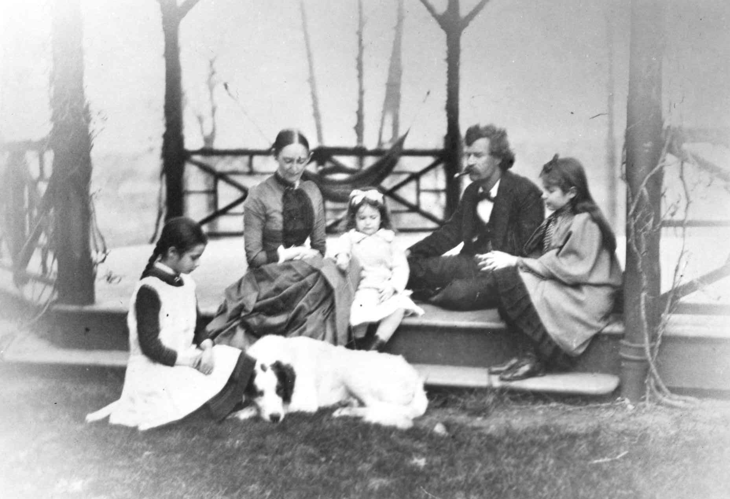 The Clemens family