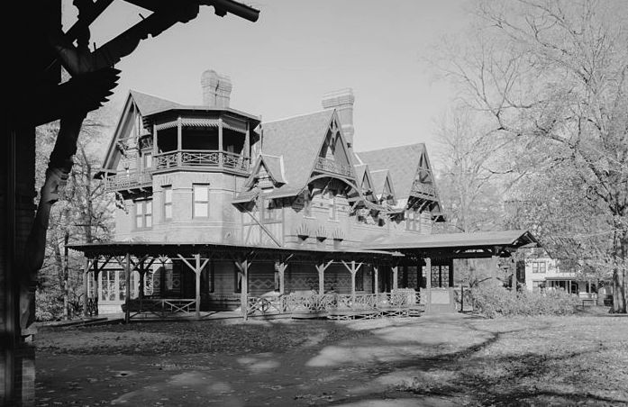 Twain's Connecticut home