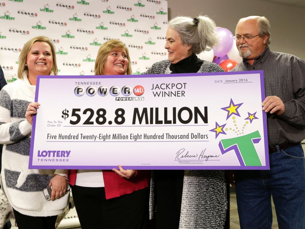 This family were the recent winners of 1/3rd of PowerBall jackpot that soared to over $15 billion dollars - and they were immediately thrusted into the spotlight, even appearing on the Today show the morning of their win.