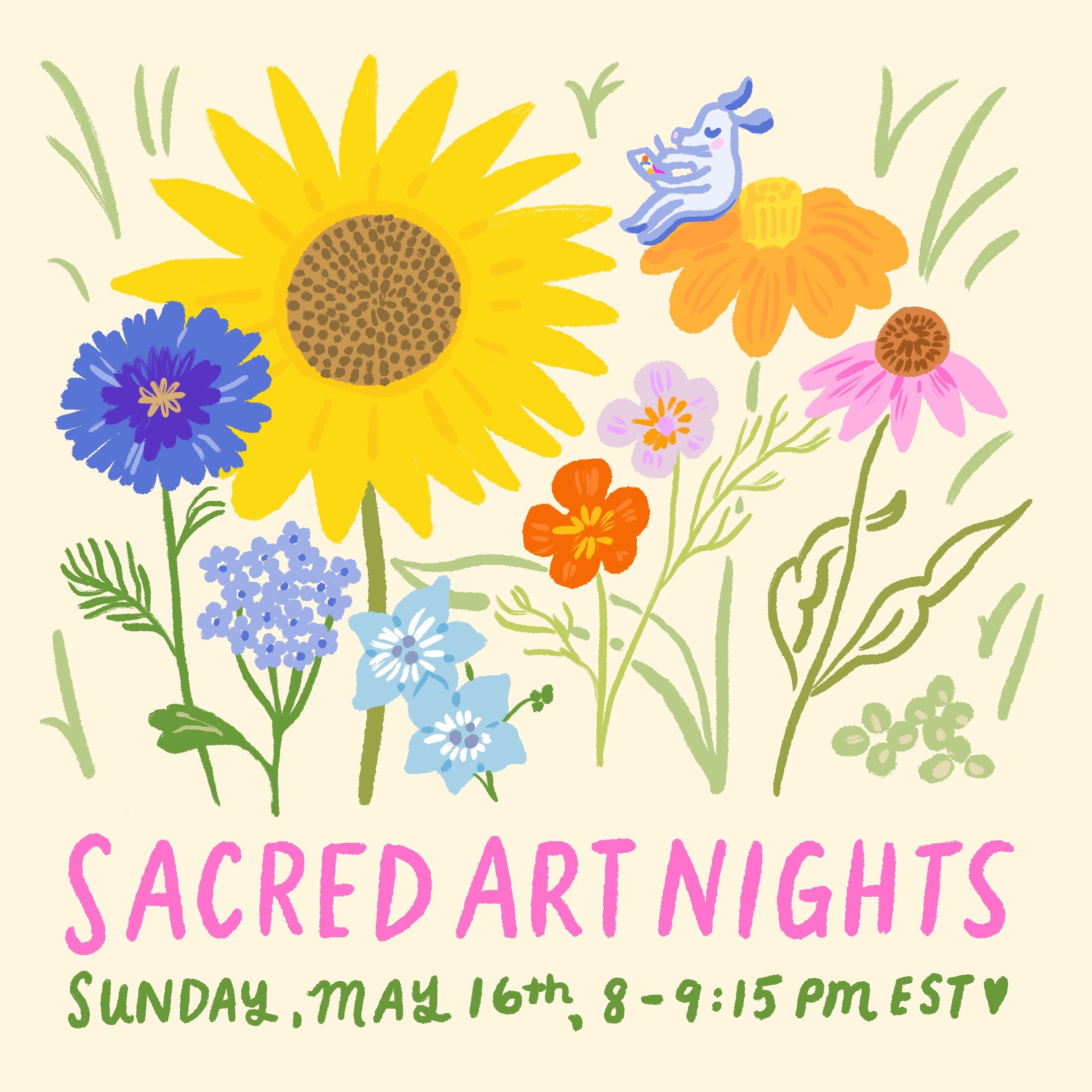 Sacred Vibes - Art Night Poster.jpg