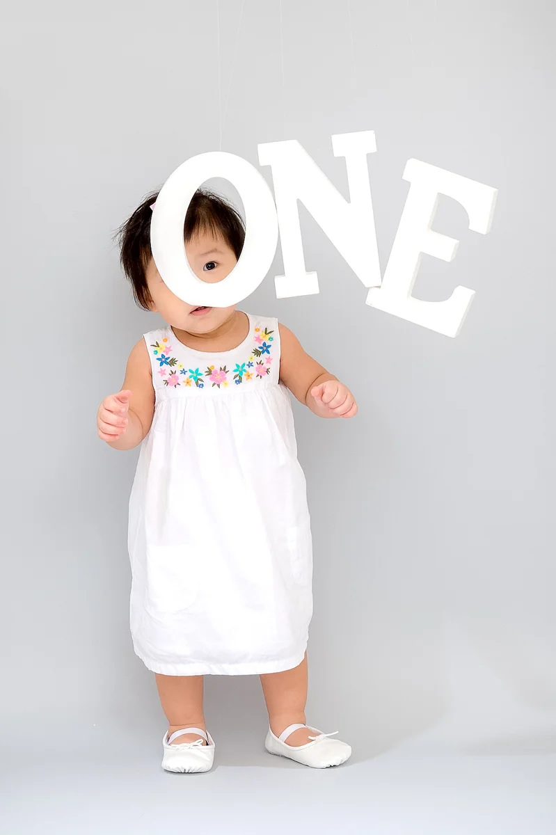 My Darling Chloe Turns One