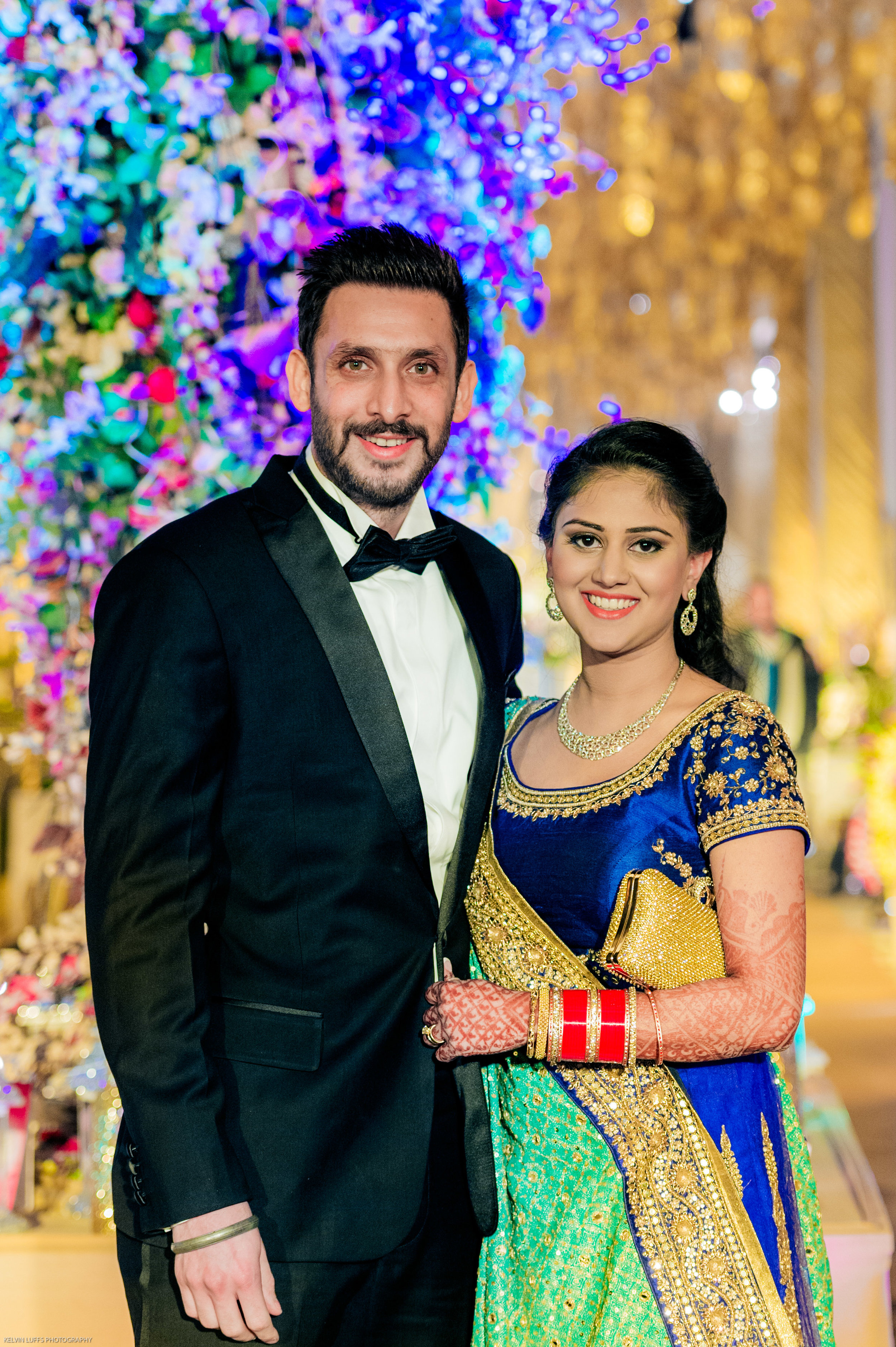 Honestly, I thought they were Bollywood actor and actresses.&nbsp;Such a good looking newly wed couple. 