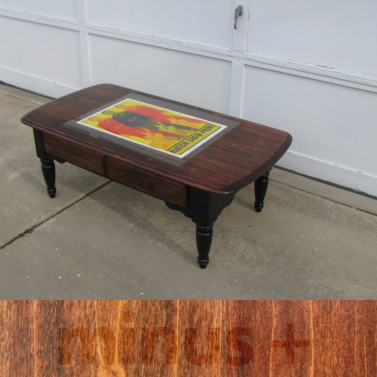 minus + : the result