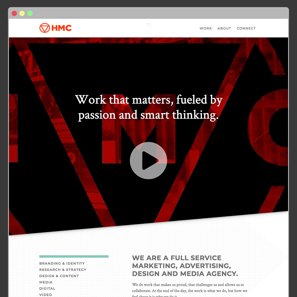 HMC Advertising Website