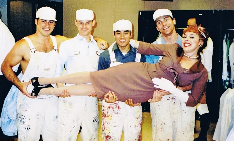 As Gloria in “Damn Yankees”.
