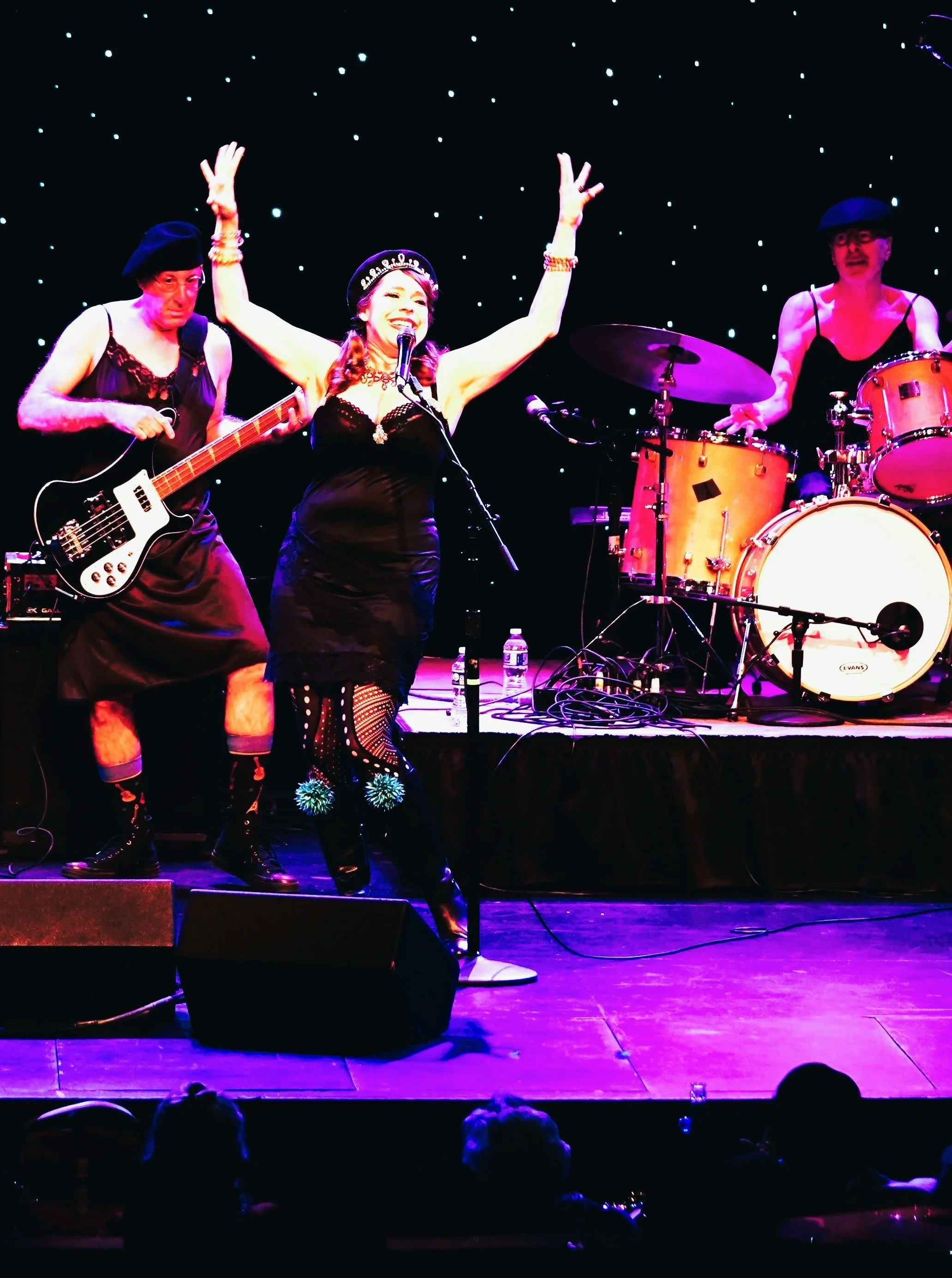 May 2024: The Love Markets at The Triple Door and Seattle Cabaret Festival 