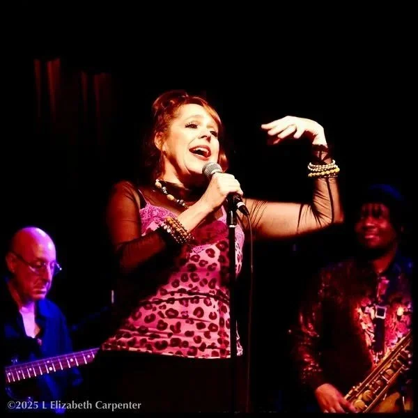 September guest vocals with VJ Band and impromptu with the Dusty 45s!