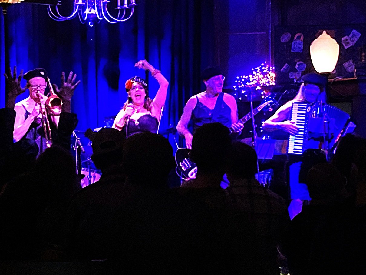 December 6: The Love Markets play 19th Annual Tom Waits Night!