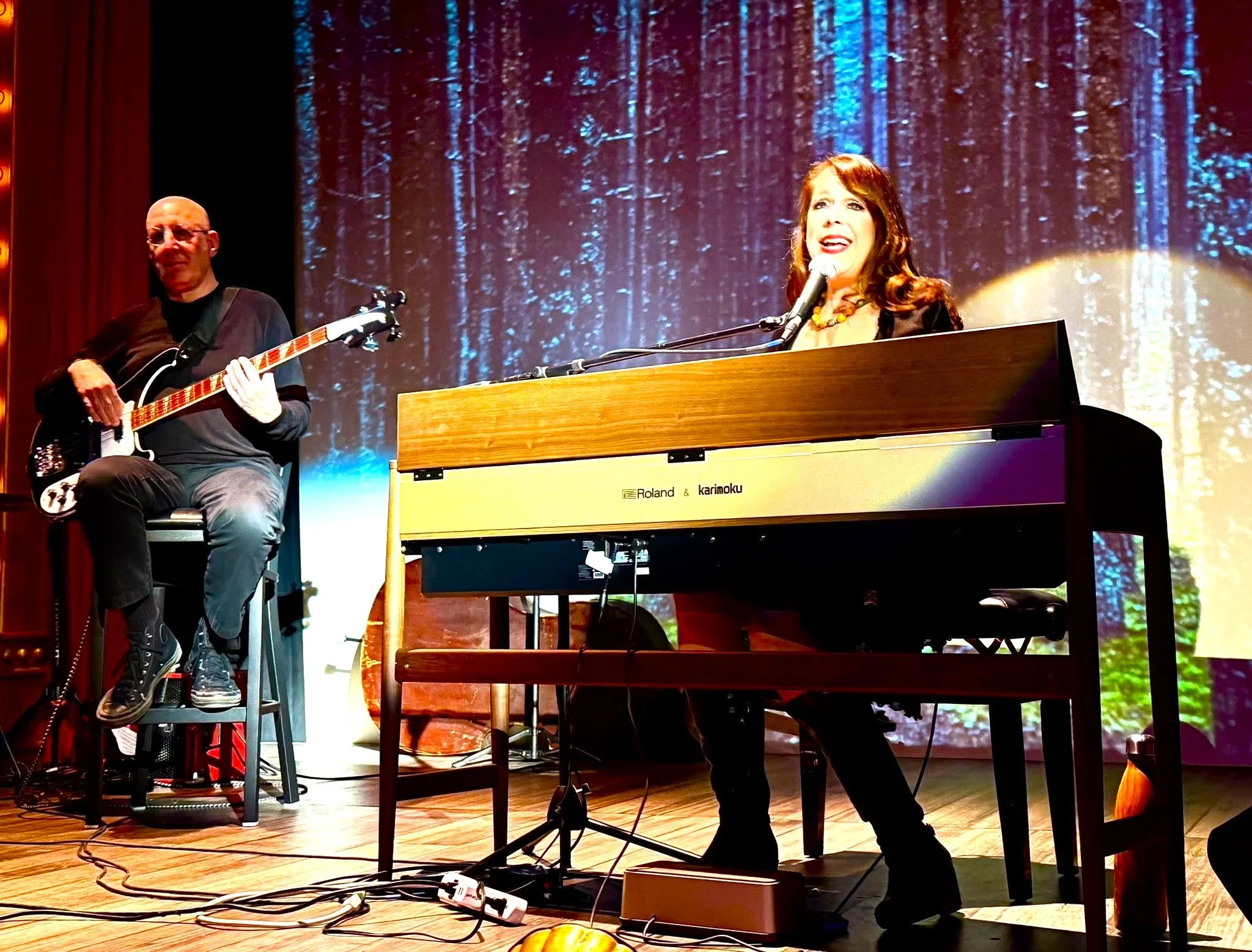 March 26, 2026: Angie at Intiman Cabaret in "Arnaldo &amp; Friends"