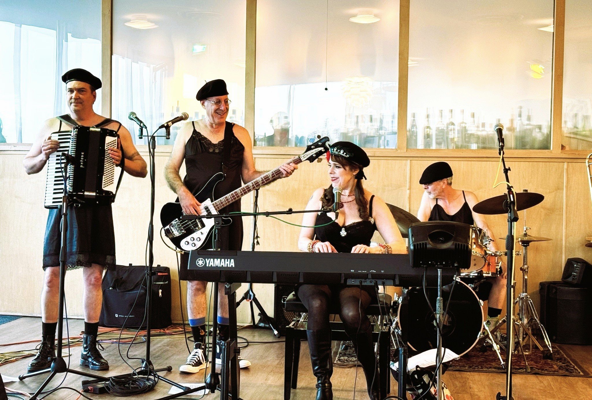 April 3, 2026: The Love Markets rock The Swedish Club