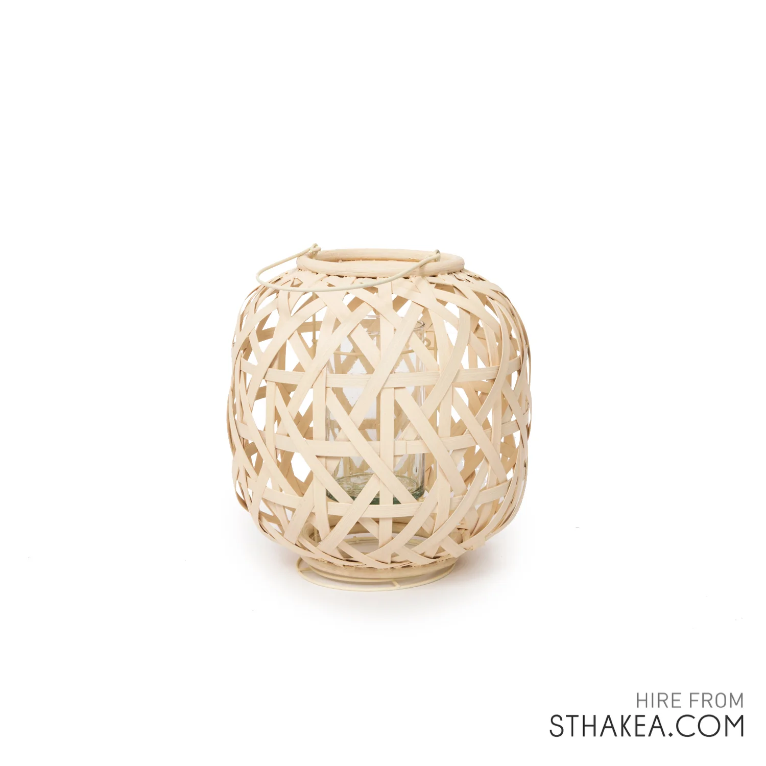 St Hakea Event Hire Melbourne Wicker Lantern Medium.jpg