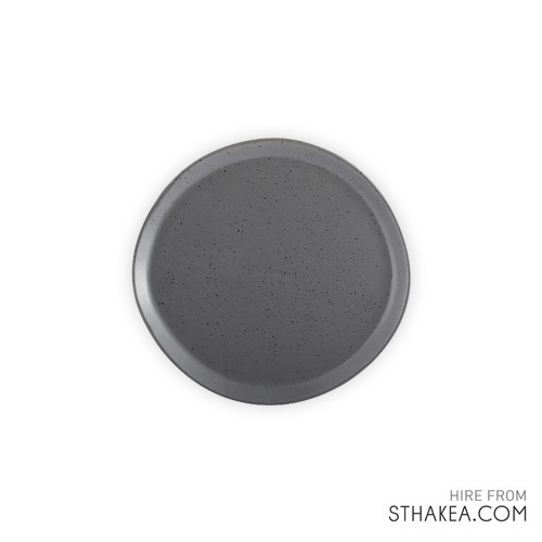 St Hakea Melbourne Event Hire Grey Dinner Plate.jpg