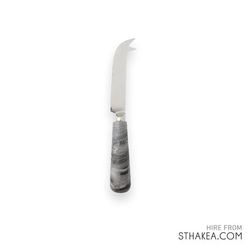 St Hakea Melbourne Event Hire Grey Marble Cheese Knife.jpg