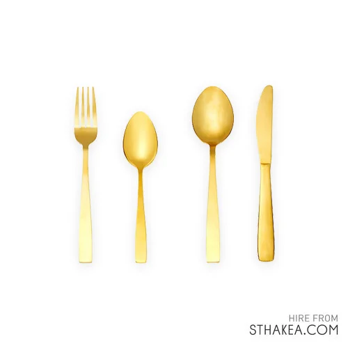 St Hakea Melbourne Event Hire Gold Cuttlery.jpg